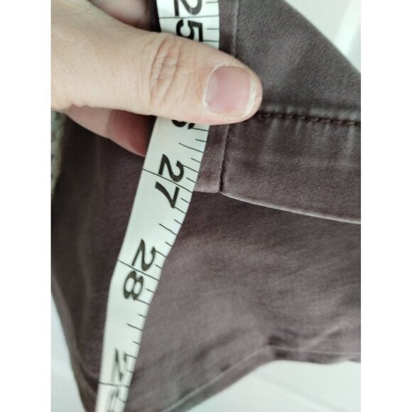 Pilcro and Letter Press Anthro purple tint petite jeans - Picture 4 of 8